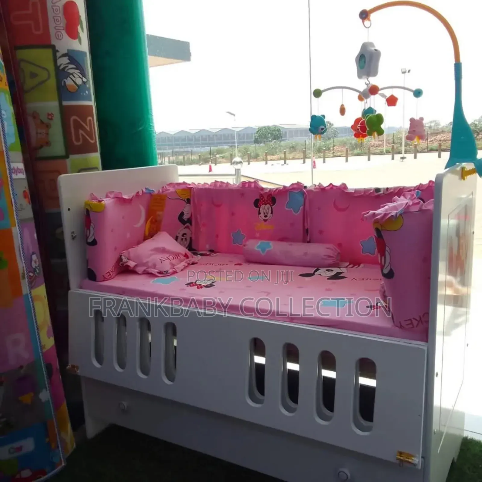 MDF Babycot