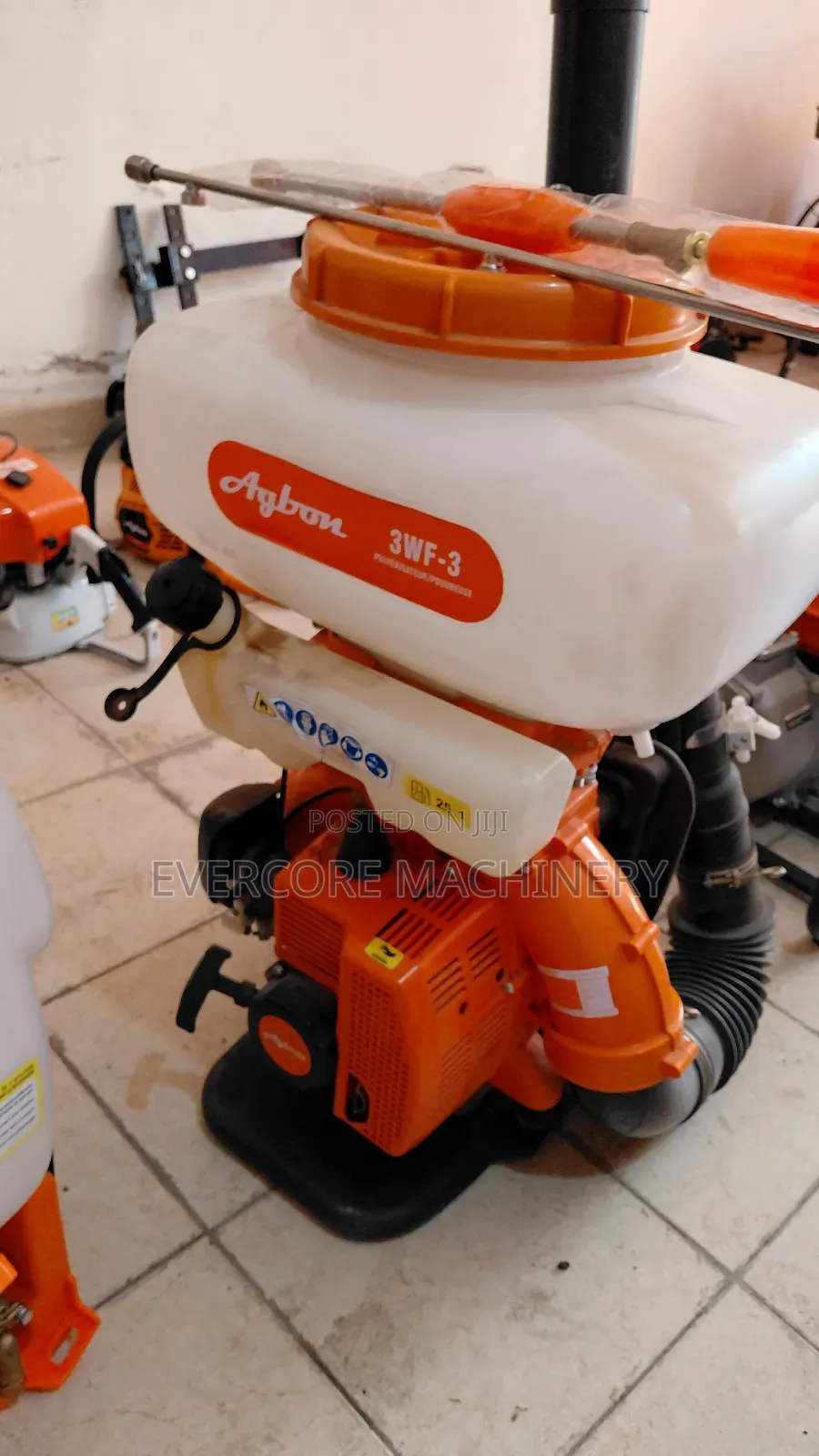 Backpack Petrol Powered Mist Sprayer Machine.