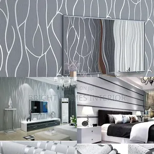 Grey Tv Room Wallpaper Nice Wallpaper