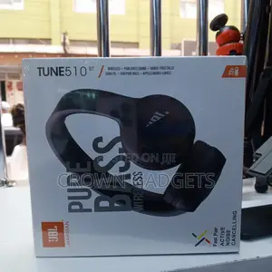 JBL Tune 510bt Foldable on-Ear Headphones With Deep Bass