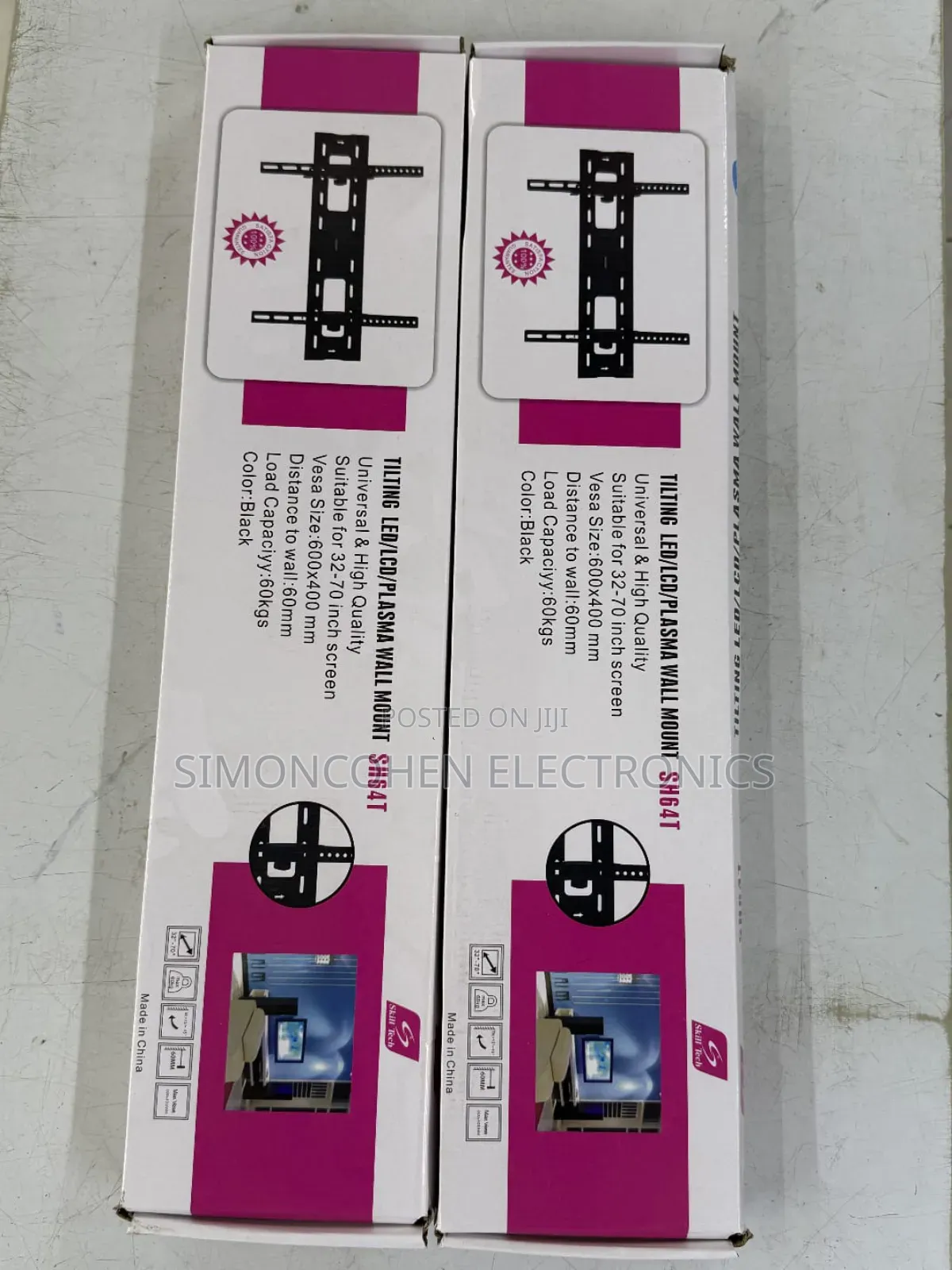 Sh-64t Tilting Wall Mount