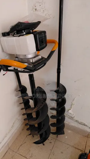 2stroke Heavy Duty Earth Auger Machine With Bits.