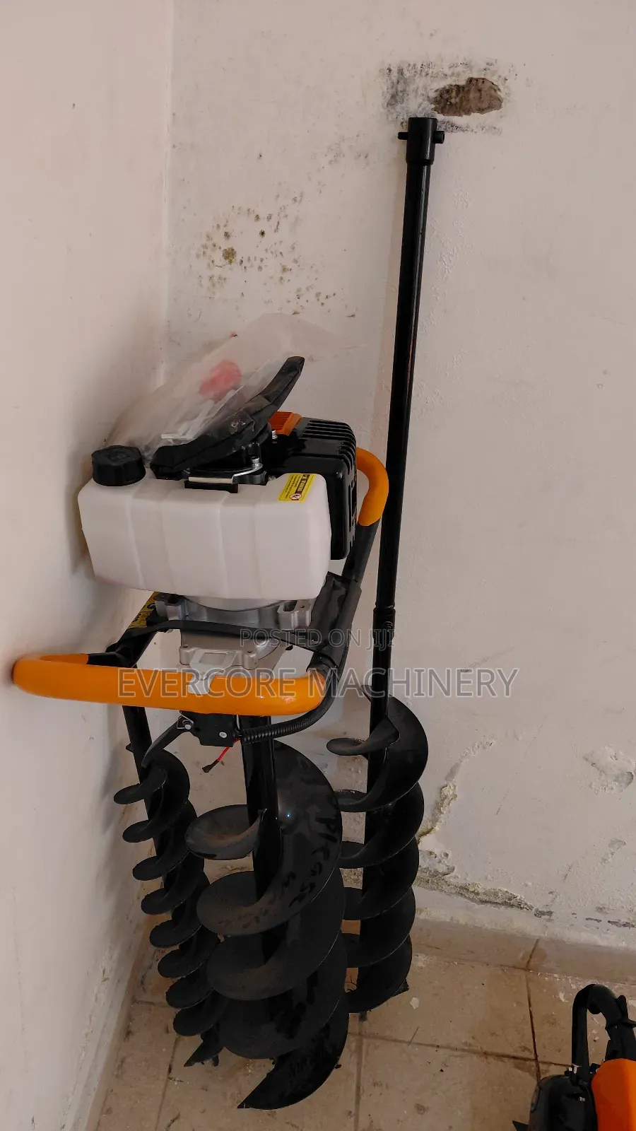 2stroke Heavy Duty Earth Auger Machine With Bits.