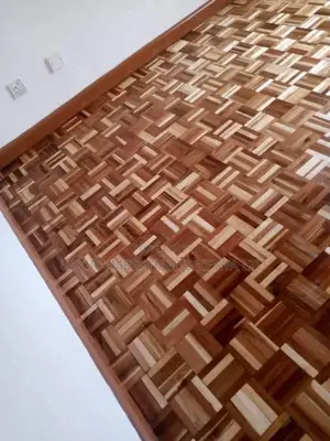 Black Wood Floor Parquates Supply and Installation