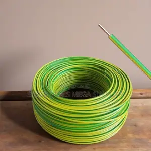 1.5mm Yellow Green Heavy Duty Domestic Wiring Cable
