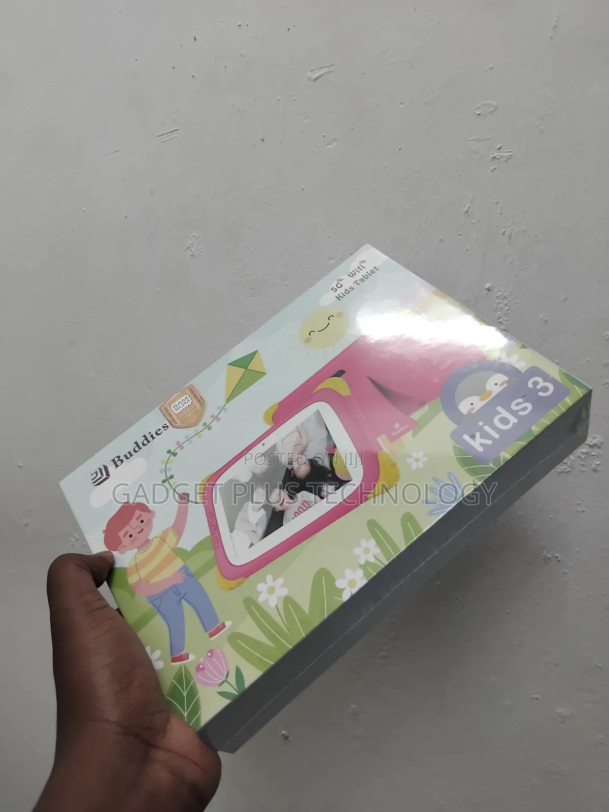 New Tablet 8 GB Pink