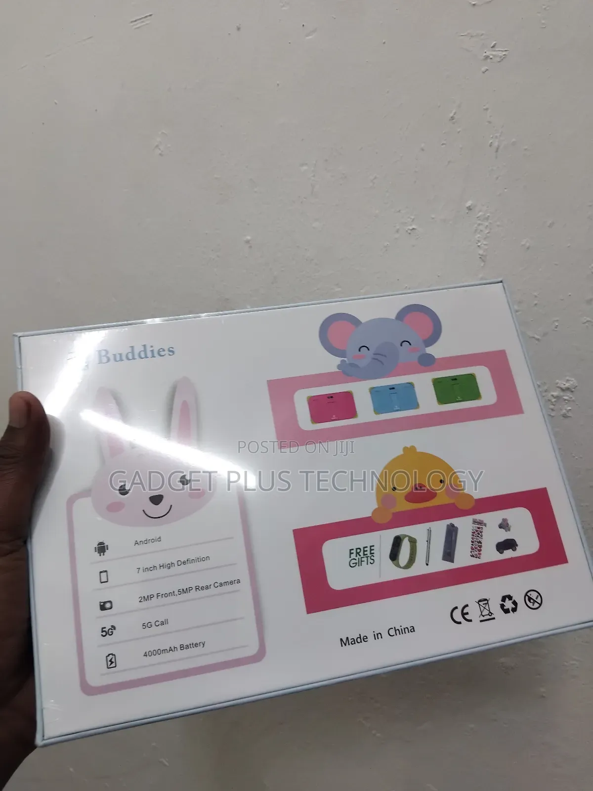 New Tablet 8 GB Pink