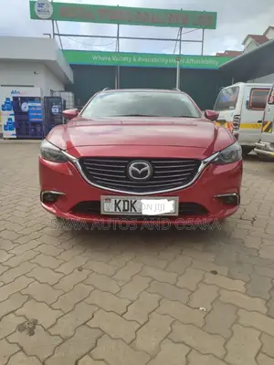 Mazda Atenza 2017 Red