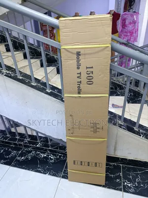 Mobile Tv Trolley Stand (1500)