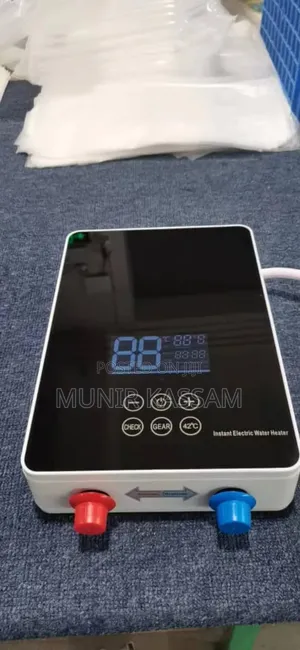 Instant Hot Water Heater Shower Geyser