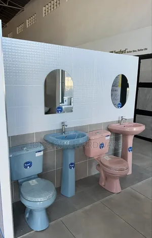 Coloured Toilet Frencia Available