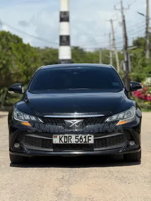 Toyota Mark X 2.5 AWD 2017 Black