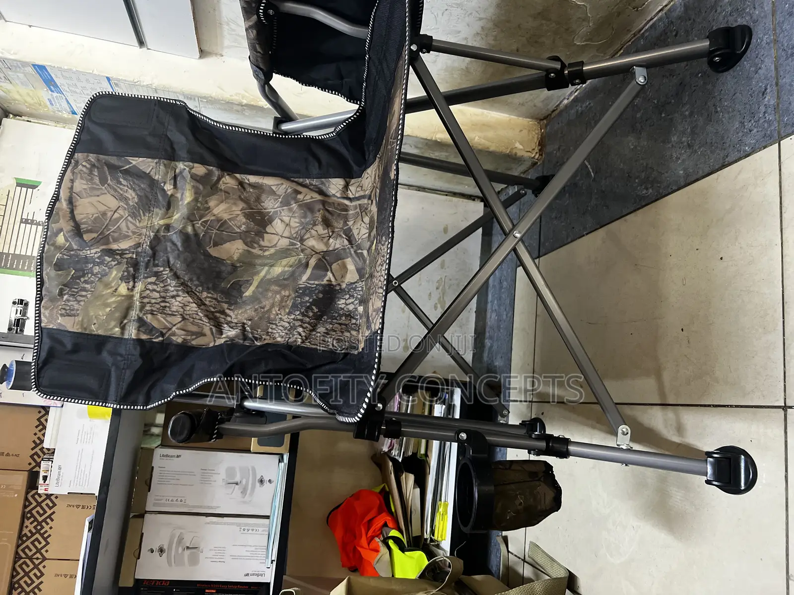 Foldable Waterproof Camping Chair Portable Chair