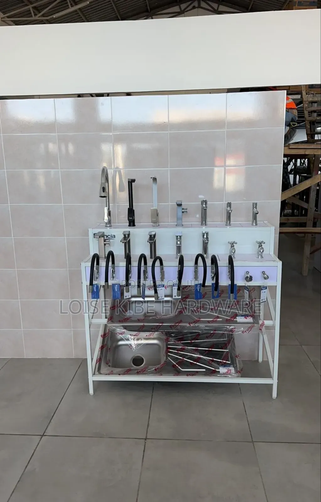 Frencia Taps Available