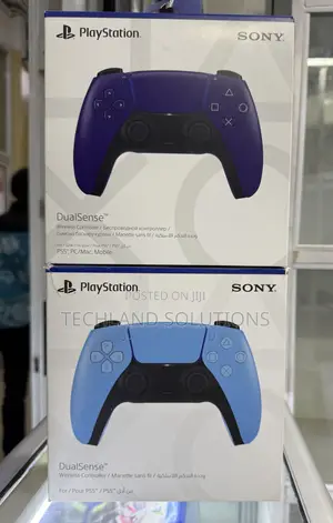 Clean New Sony Blue/ Purple/Black / Maroon Playstation 5 Pads