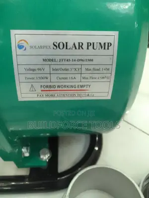 3" Surface Dc Water Pump