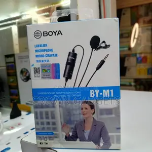 Boya by-M1 Omnidirectional Lavalier Microphone With 6m Cable