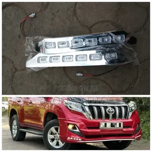 Land Cruiser Prado 150,Lc200 Bumper Kit Lights/Fog Light,Foglights