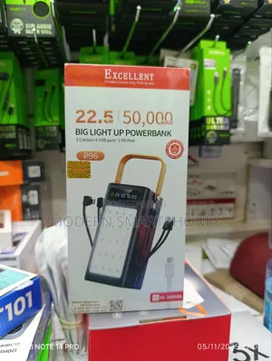 Excellent P96 50000 Mah Power Bank 22.5w Fast Charging Power Bank