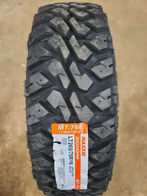 265 /75 R16 Maxxis Tyres Bighorn M/T-764 Mud-Truck