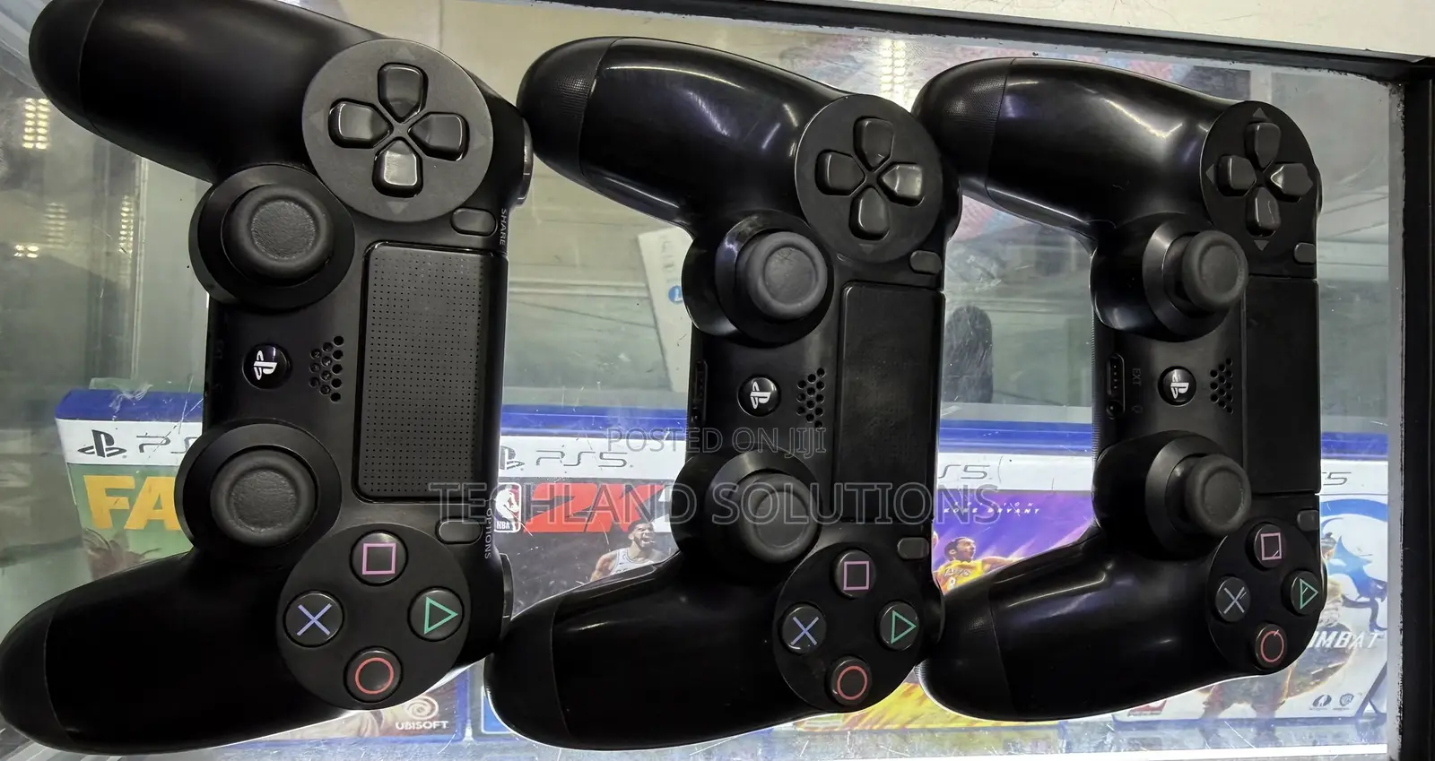 Excellent Condition Original Ps 4 Pads