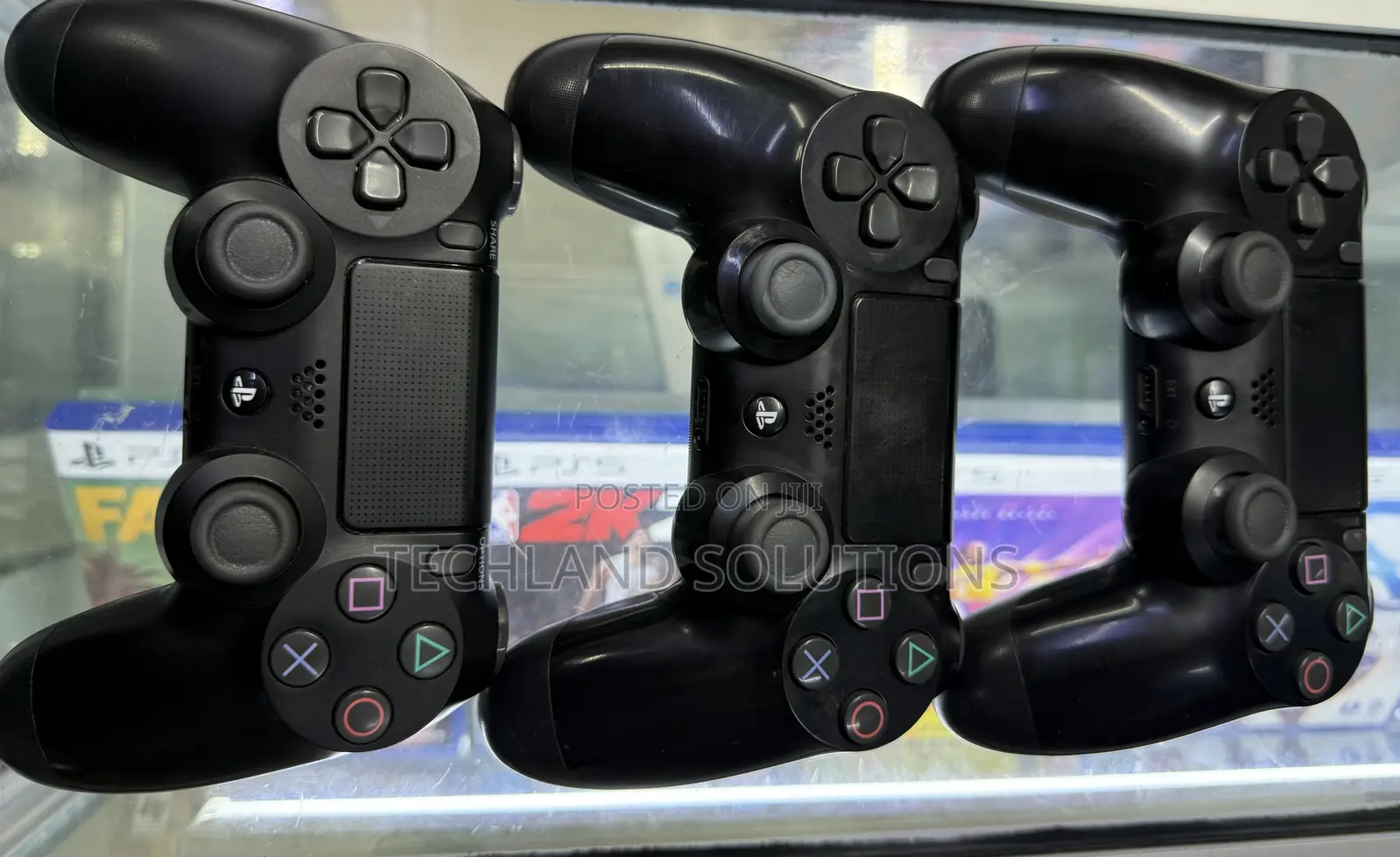 Excellent Condition Original Ps 4 Pads