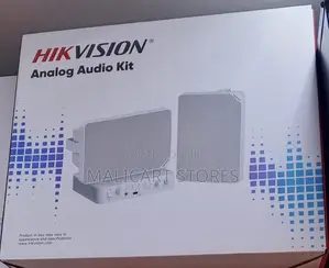 Hikvision Analog Audio Kit