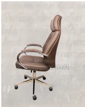 Breathable Chair Leather Executive Brown | Nairobi Delivery