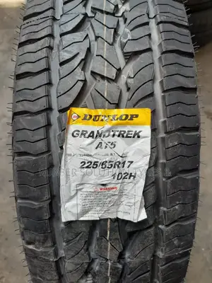 225/65r17 A/T5 Dunlop Tires [Made In Japan]