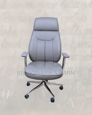 Home Office High-Back Chair Executive Lock | Comfort Meets Style