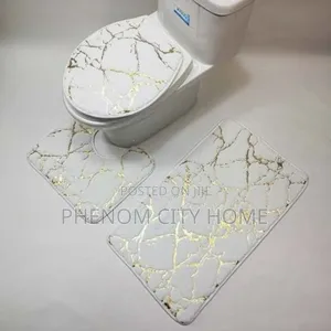 3 in 1 Toilet/Bathroom Mat Now Available