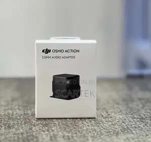 Dji Osmo Action 3.5mm Audio Adapter