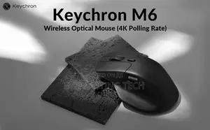 Keychron M6 Wireless Gaming Mouse