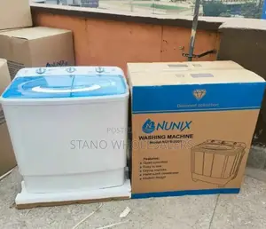 Powerful Compact Nunix 7.5kg Washing Machine