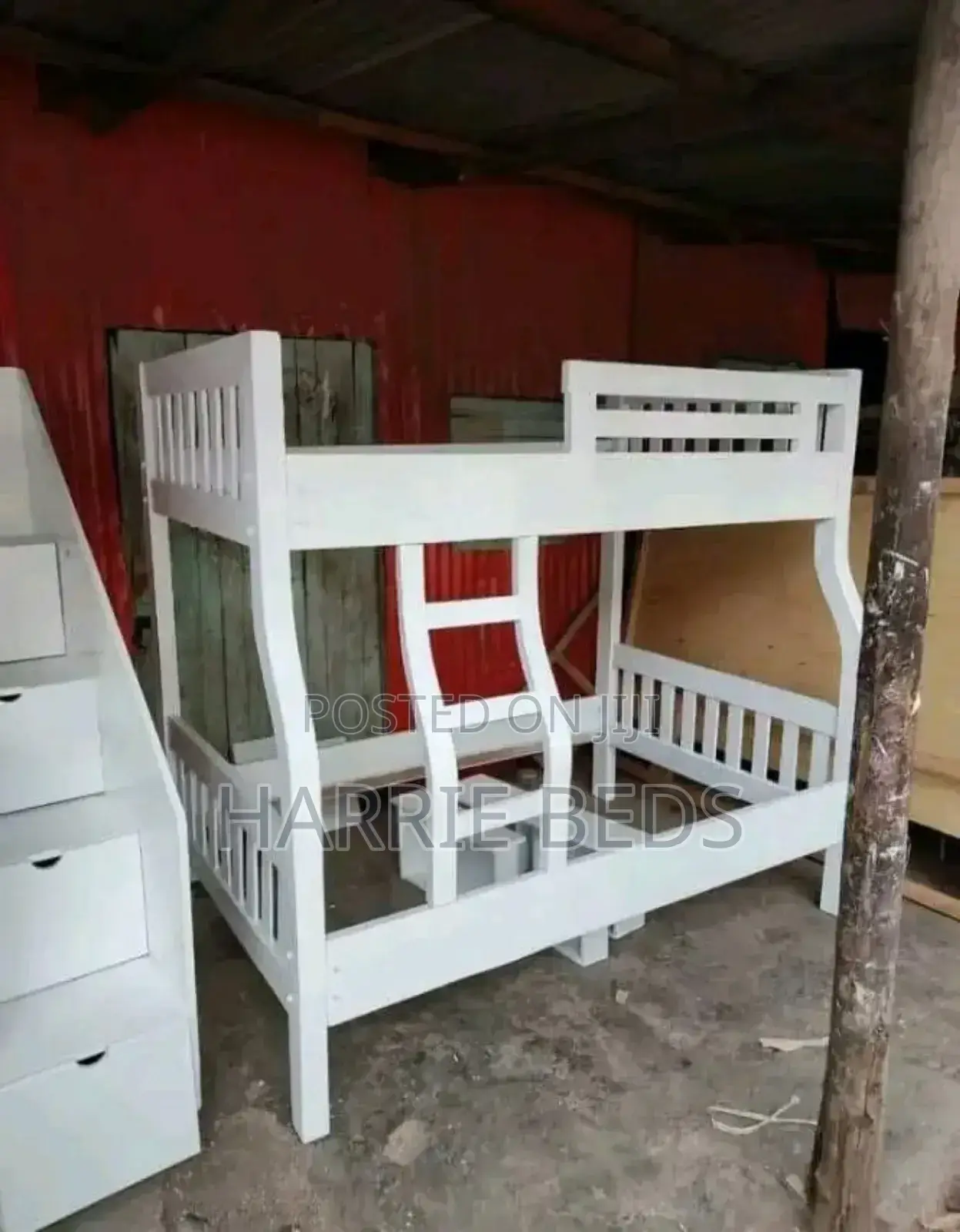 White Pure Double Decker