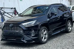 Toyota RAV4 Hybrid 2019 Black