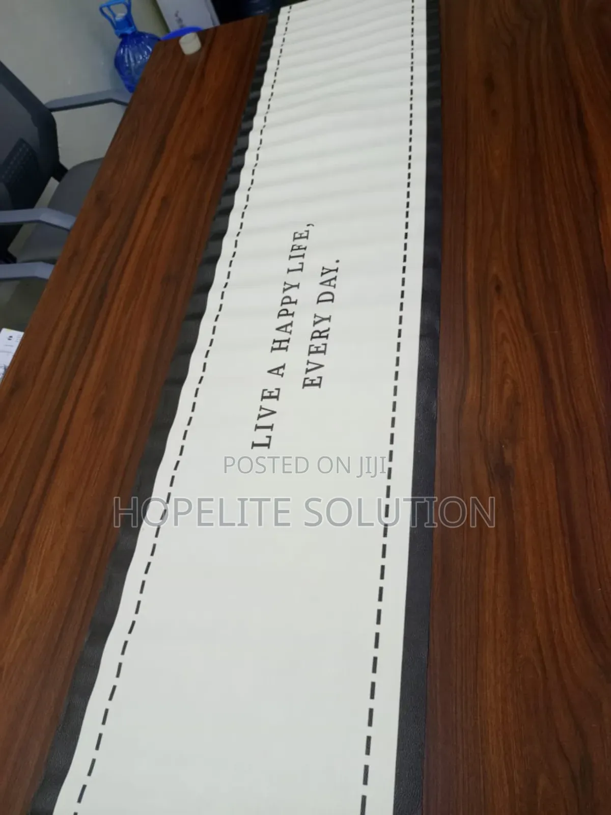 Washable Table Runner