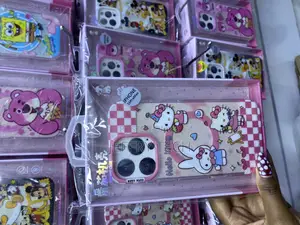 Sanrio iPhone 16 Pro Max Hello Kitty Glitter Magsafe Case