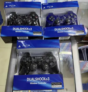 High Quality New Sony Playstation 3 Red/Blue /Black Controllers