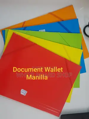 Manila Document Wallet