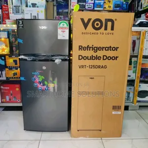 With Frost- Von 125litres Fridge