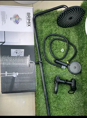 Brimix Black Shower Mixers
