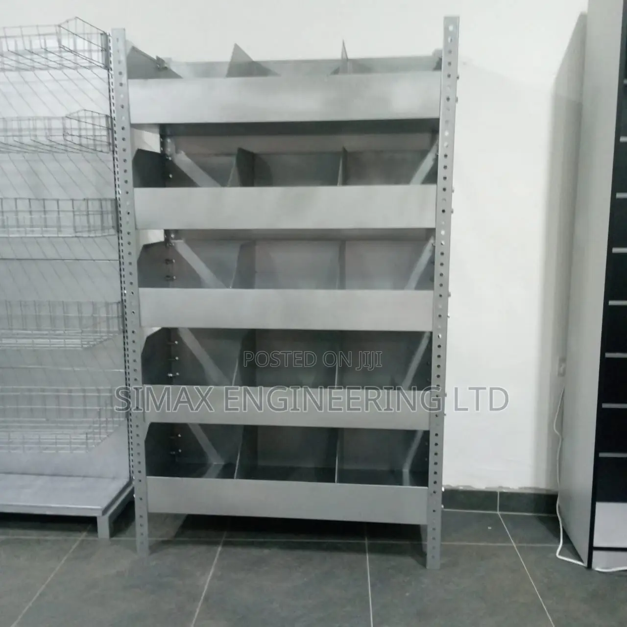 Hardware Nails Shelving