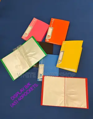 A5 Display Book