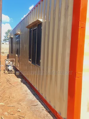 40ft Container Storange Unit- Fabrication Into A Storage Unit.