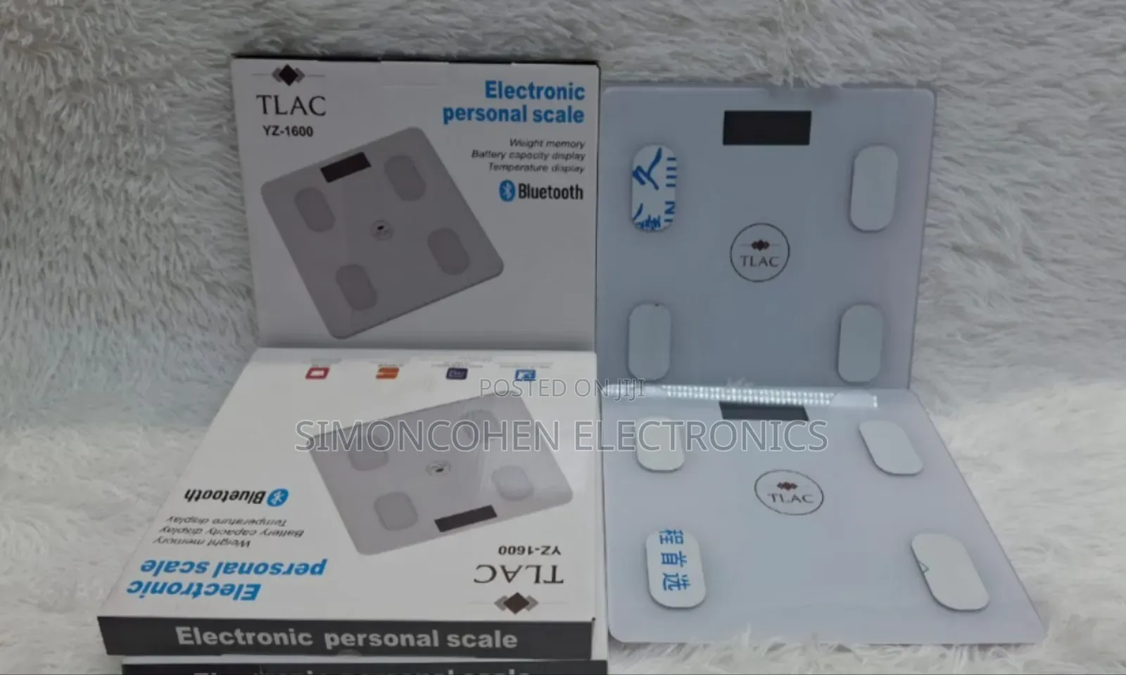 Tlac Digital Bathroom Scale