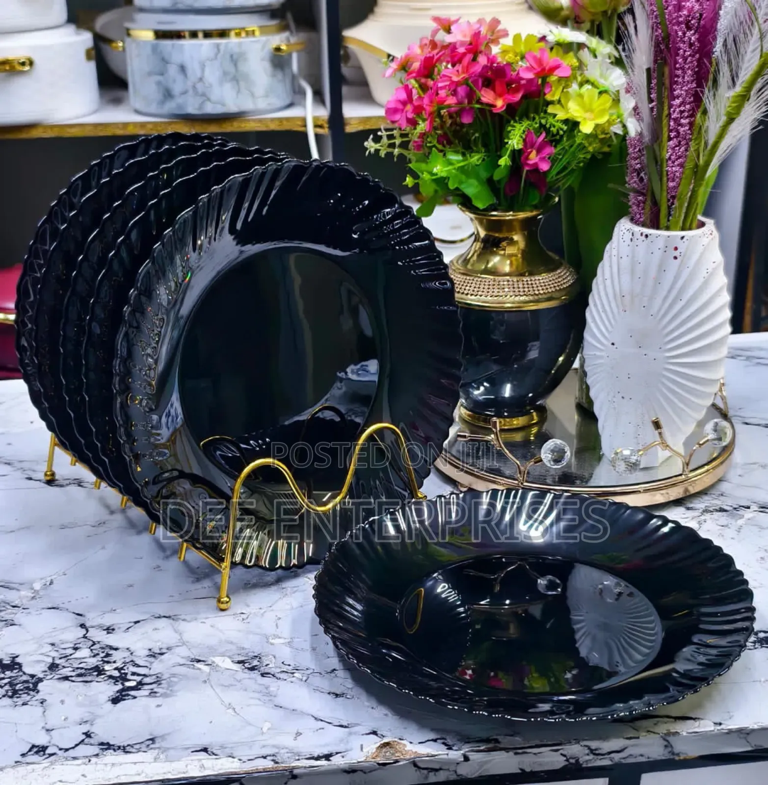 6pcs Ceramic Plate