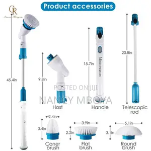 Electric Spin Scrubber Brush