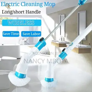 Electric Spin Scrubber Brush