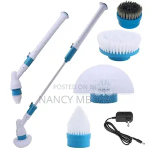 Electric Spin Scrubber Brush
